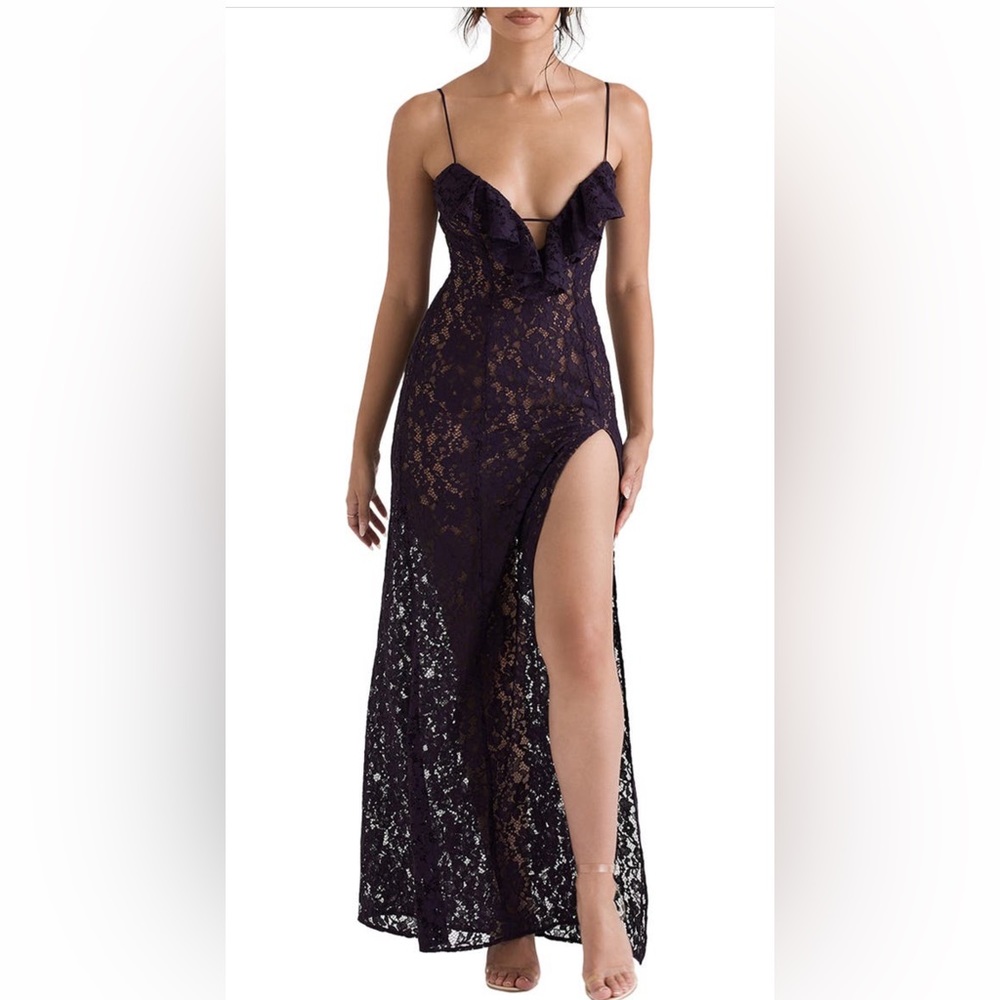 House of CB Malia Lace Dress XS